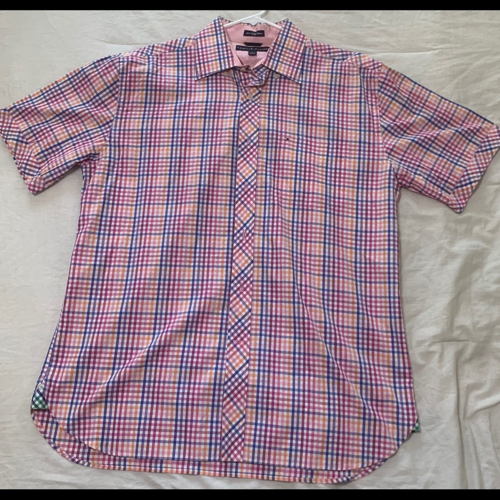 Tommy Hilfiger button up